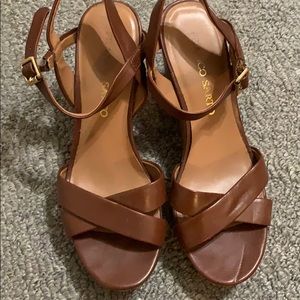 Women’s Wedge Cork Sandal